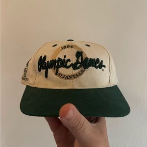 Vintage 1996 The Game Atlanta Olympic Games SnapBack